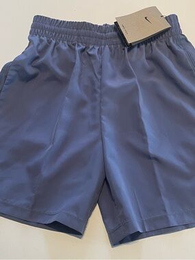 Nike kids Blue Athletic training Shorts